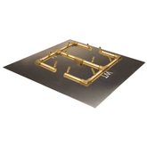 Original Brass Burner/Square Plate - CFB120